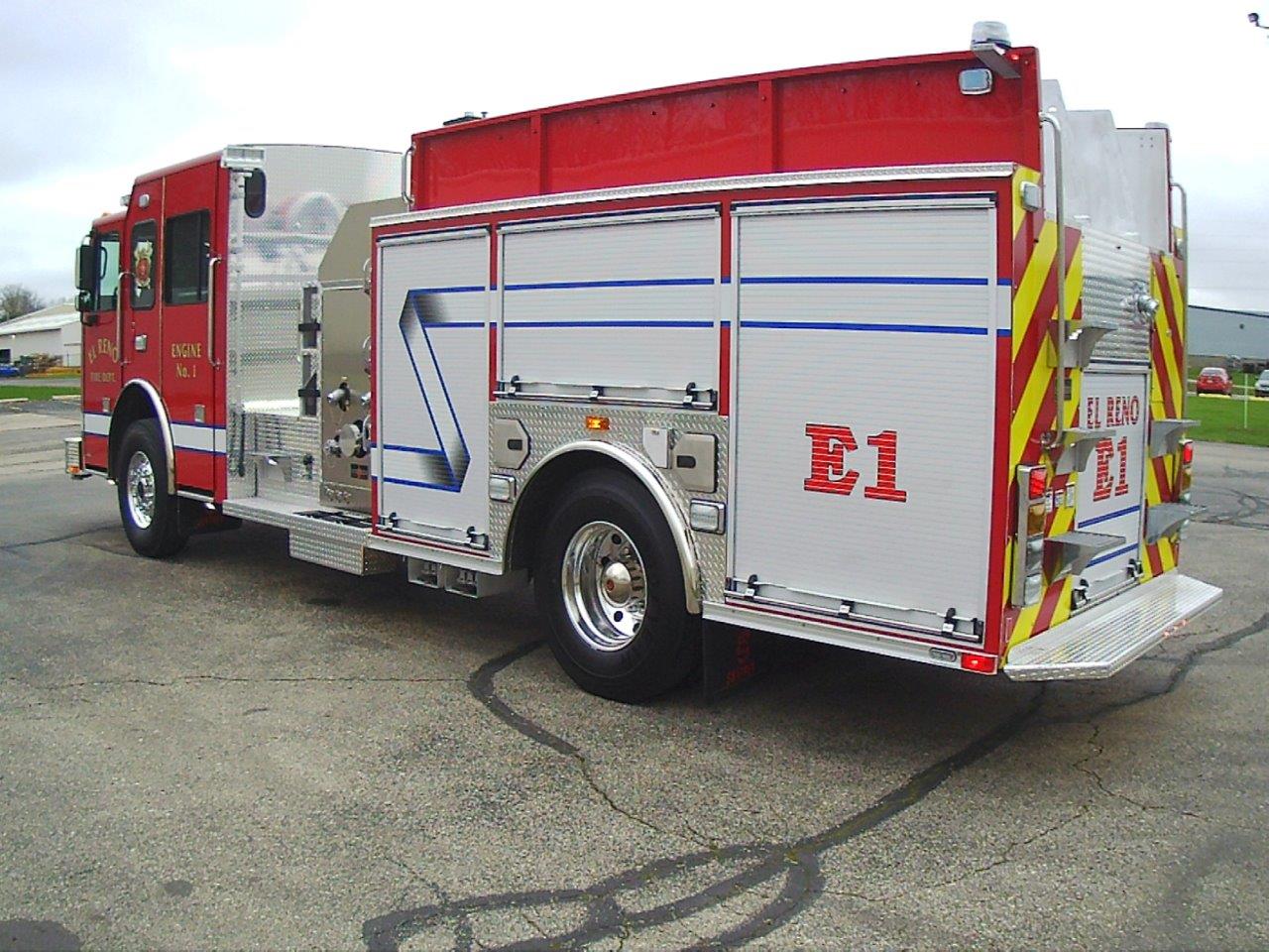 HEARTLAND Fire Trucks